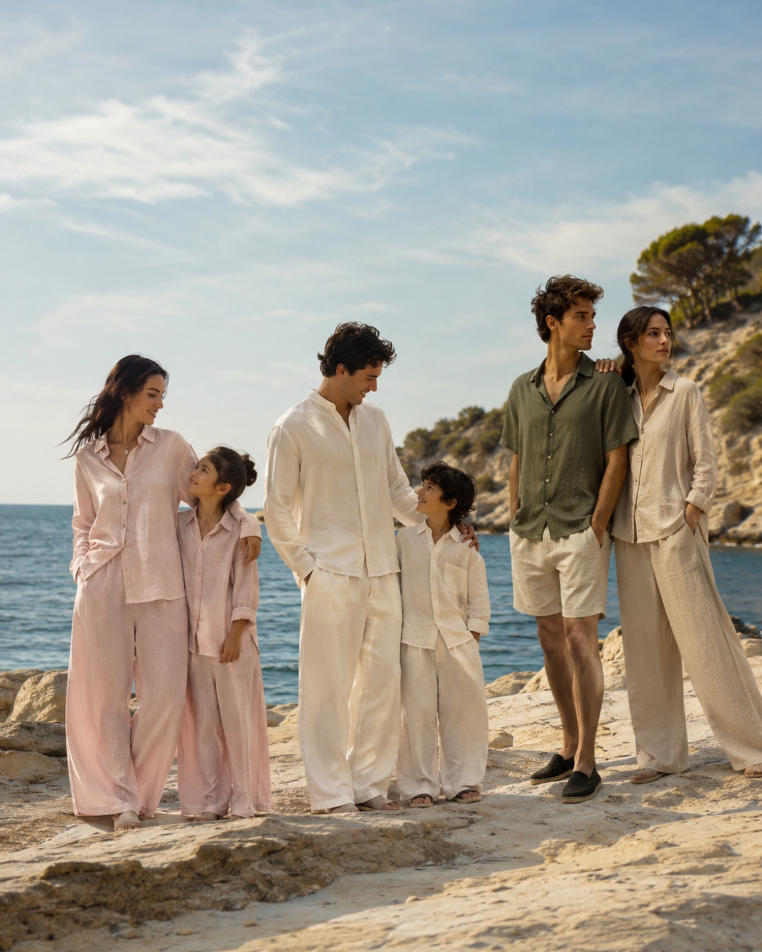 Summer linen tailoring