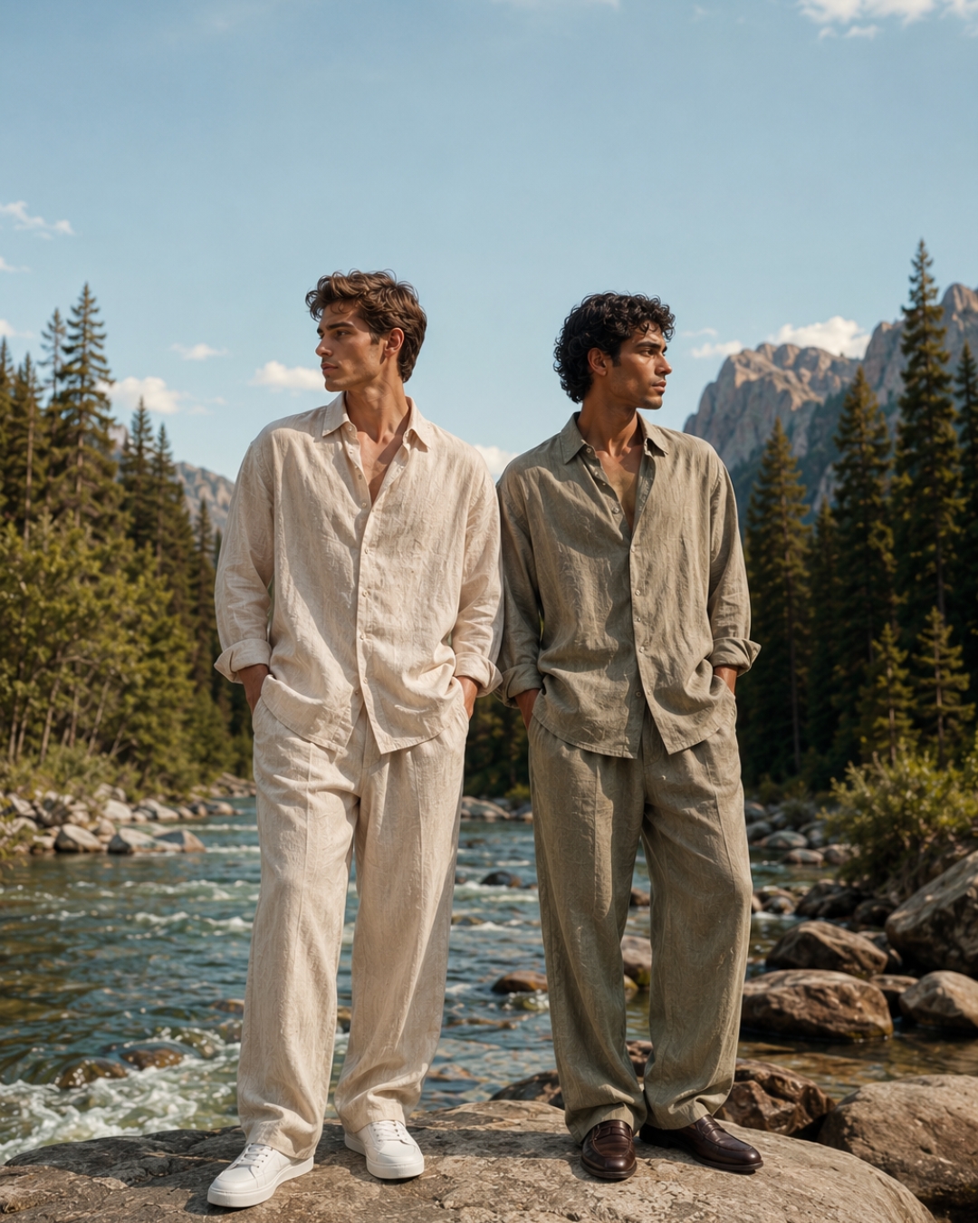 Summer linen look 6