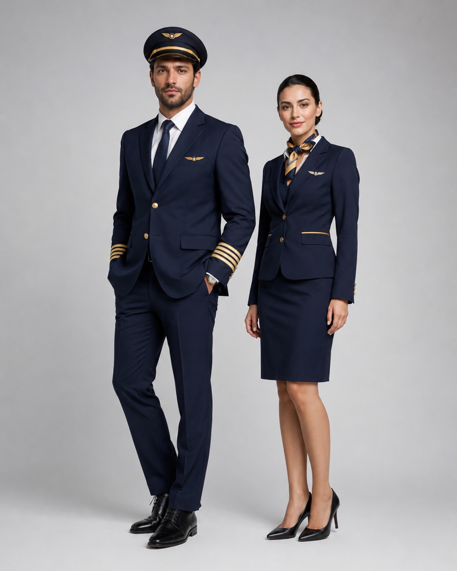 Aviation uniforms